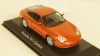 PORSCHE 911 COUPÉ - 2001 - ORANGE RED METALLIC, 940061021, Maxichamps 1:43