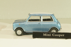 Mini Cooper S 1961, blue, Cararama 1:43