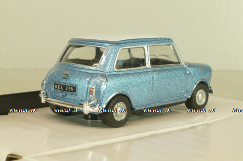 Mini Cooper S 1961, blue, Cararama 1:43