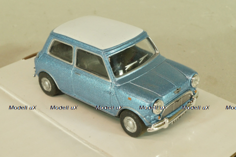 Mini Cooper S 1961, blue, Cararama 1:43