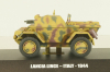Lancia Lince, Italy 1944, DeAgostini 1:43