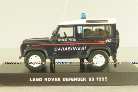 Land Rover Defender 90 Carabinieri 1995, Police, Altaya 1:43 
