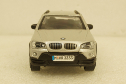 BMW X5 2007 SILVER, BU30145Z, Burago, 1:43