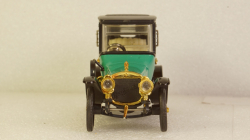 Руссо-Балт С24/40 1913 Лимузин Берлин А37 с МИ зелёный Август 1986, Тантал/Радон 1:43