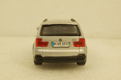 BMW X5 2007 SILVER, BU30145Z, Burago, 1:43
