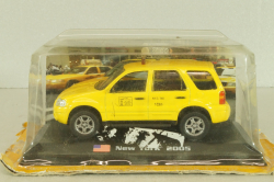 Ford Escape Hybrid Taxi New York 2005,  Altaya 1:43