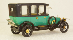 Руссо-Балт С24/40 1913 Лимузин Берлин А37 с МИ зелёный Август 1986, Тантал/Радон 1:43