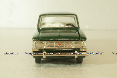 Москвич-412 А2, бутылочный,Тантал/Радон 1:43