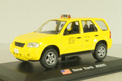 Ford Escape Hybrid Taxi New York 2005,  Altaya 1:43