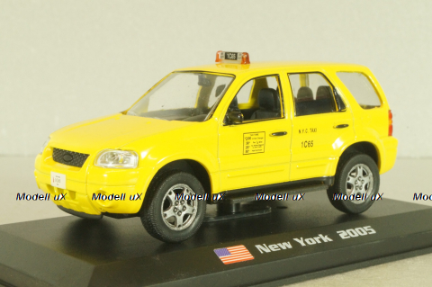 Ford Escape Hybrid Taxi New York 2005,  Altaya 1:43