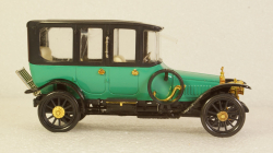 Руссо-Балт С24/40 1913 Лимузин Берлин А37 с МИ зелёный Август 1986, Тантал/Радон 1:43