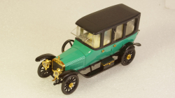 Руссо-Балт С24/40 1913 Лимузин Берлин А37 с МИ зелёный Август 1986, Тантал/Радон 1:43