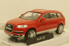Audi Q7 V8 4.2 FSI 2006, red, Cararama 1:43