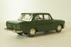 Москвич-412 А2, бутылочный,Тантал/Радон 1:43