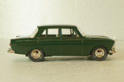 Москвич-412 А2, бутылочный,Тантал/Радон 1:43
