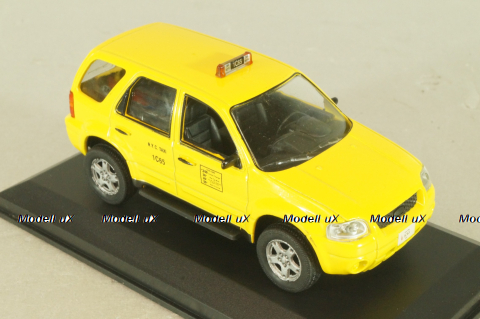 Ford Escape Hybrid Taxi New York 2005,  Altaya 1:43