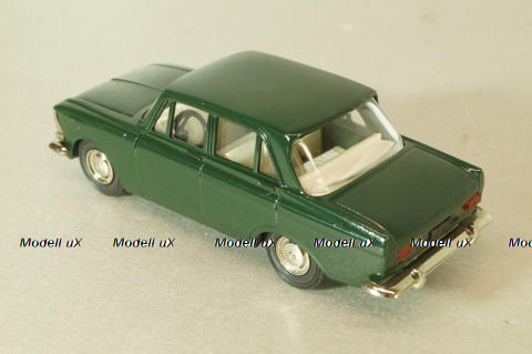 Москвич-412 А2, бутылочный,Тантал/Радон 1:43