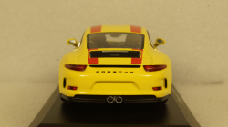 Porsche 911 R  2016, Yellow, 940066221, Maxichamps 1:43