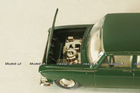 Москвич-412 А2, бутылочный,Тантал/Радон 1:43