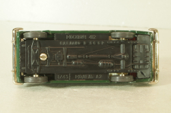 Москвич-412 А2, бутылочный,Тантал/Радон 1:43