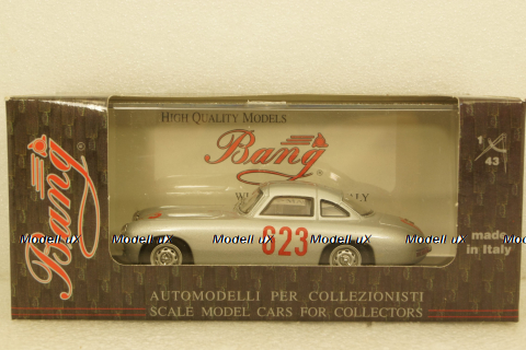 MERCEDES 300 SL N.623 2nd MILLE MIGLIA 1952 KLING-KLENK , BG7214, Bang 1:43