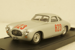 MERCEDES 300 SL N.623 2nd MILLE MIGLIA 1952 KLING-KLENK , BG7214, Bang 1:43