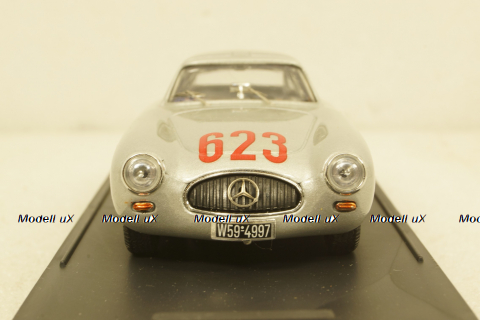 MERCEDES 300 SL N.623 2nd MILLE MIGLIA 1952 KLING-KLENK , BG7214, Bang 1:43