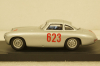 MERCEDES 300 SL N.623 2nd MILLE MIGLIA 1952 KLING-KLENK , BG7214, Bang 1:43