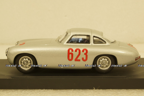 MERCEDES 300 SL N.623 2nd MILLE MIGLIA 1952 KLING-KLENK , BG7214, Bang 1:43