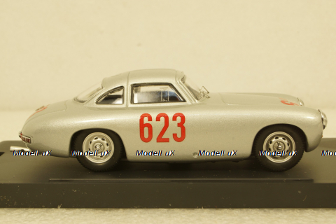 MERCEDES 300 SL N.623 2nd MILLE MIGLIA 1952 KLING-KLENK , BG7214, Bang 1:43