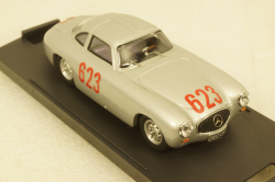 MERCEDES 300 SL N.623 2nd MILLE MIGLIA 1952 KLING-KLENK , BG7214, Bang 1:43