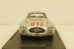 MERCEDES 300 SL N.613 4th MILLE MIGLIA 1952 CARACCIOLA-KURRLE, BG7213, Bang 1:43