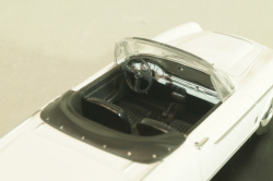 Fiat 1200 Cabriolet 1959, white, Hachette 1:43