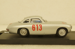 MERCEDES 300 SL N.613 4th MILLE MIGLIA 1952 CARACCIOLA-KURRLE, BG7213, Bang 1:43