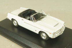 Fiat 1200 Cabriolet 1959, white, Hachette 1:43