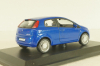 Fiat Grande Punto, 3-door, blue,  Hachette 1:43
