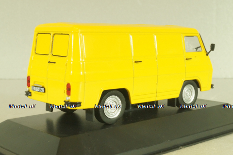 Rocar TV 12F bus 1988, yellow, Masini de Legenda №17, Deagostini 1:43