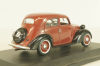 Fiat Nuova Balilla 1100 1937, brown, Hachette 1:43