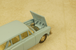 Москвич-427 А4, голубой, Тантал/Радон 1:43