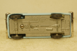Москвич-427 А4, голубой, Тантал/Радон 1:43