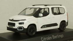 Citroen Berlingo 2020 white, 155766, Norev 1:43