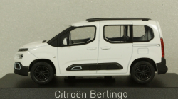 Citroen Berlingo 2020 white, 155766, Norev 1:43