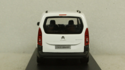 Citroen Berlingo 2020 white, 155766, Norev 1:43