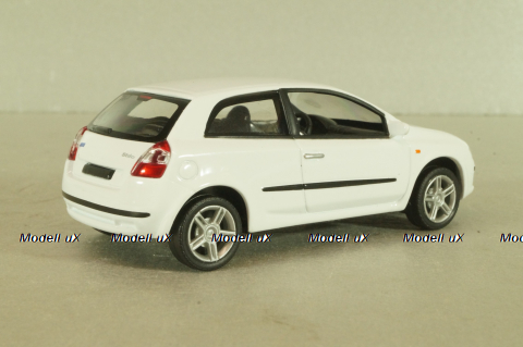 Fiat Stilo 2001, white, Norev 1:43