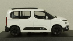Citroen Berlingo 2020 white, 155766, Norev 1:43
