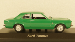 FORD TAUNUS - 1970 - GREEN, 940081304, Maxichamps 1:43