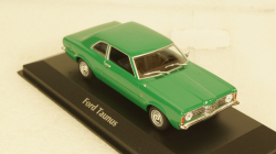 FORD TAUNUS - 1970 - GREEN, 940081304, Maxichamps 1:43