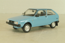 Oltcit Club (Citroen) 1981, blue, Kultowe Auta PRL-u  #94, Deagostini 1:43