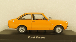 Ford Escort 1975, orange, 940084101, Maxichamps 1:43