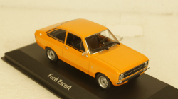 Ford Escort 1975, orange, 940084101, Maxichamps 1:43